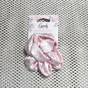 Loveshackfancy Pink Floral Hair Tie